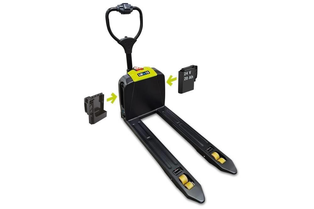 Clark LWio15 Elektrische heftrucks