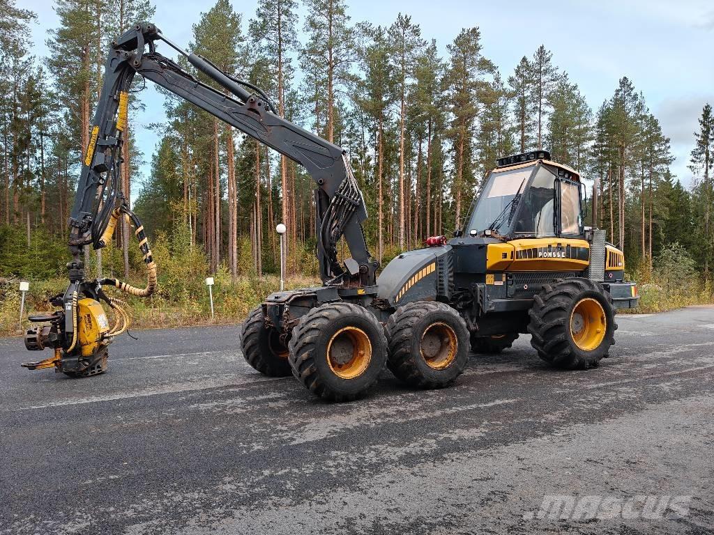 Ponsse Ergo Harvesters