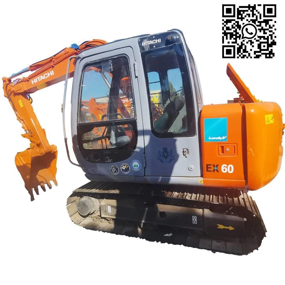 Hitachi EX60 Minigraafmachines < 7t