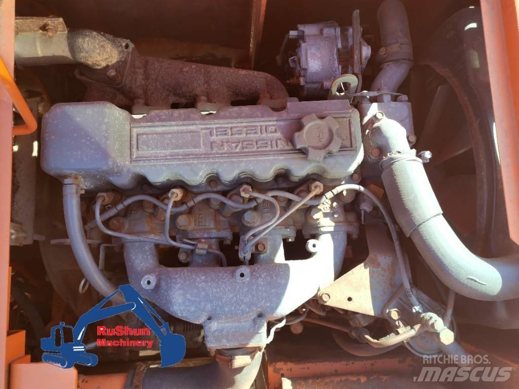 Hitachi EX60 Minigraafmachines < 7t