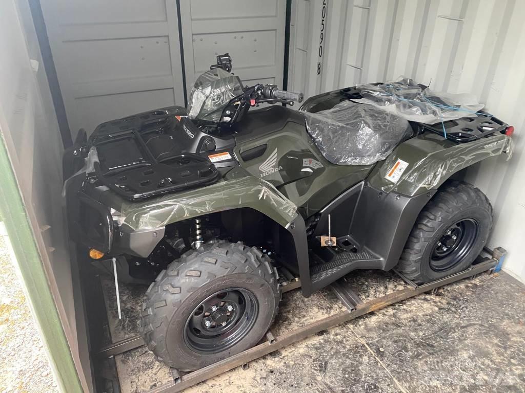 Honda TRX 520 FM6 ATV's