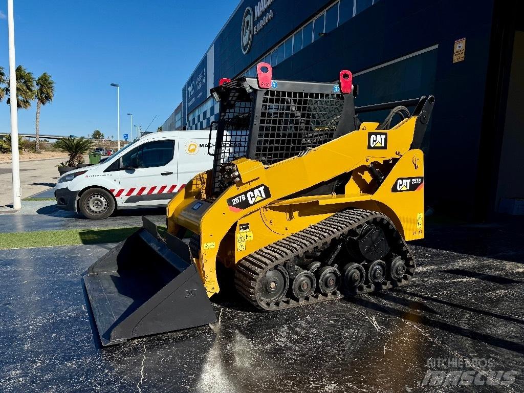 CAT 257 B Rupsladers