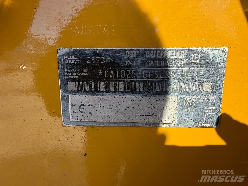 CAT 257 B Rupsladers