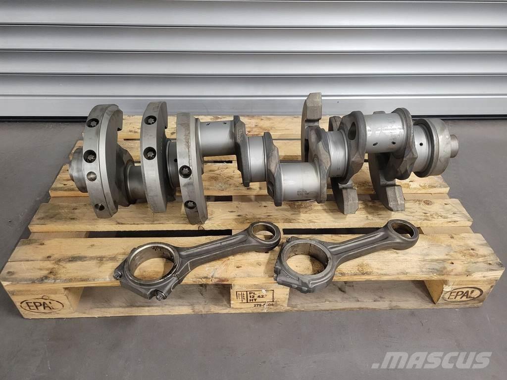 Scania DC16 - V8 Motoren