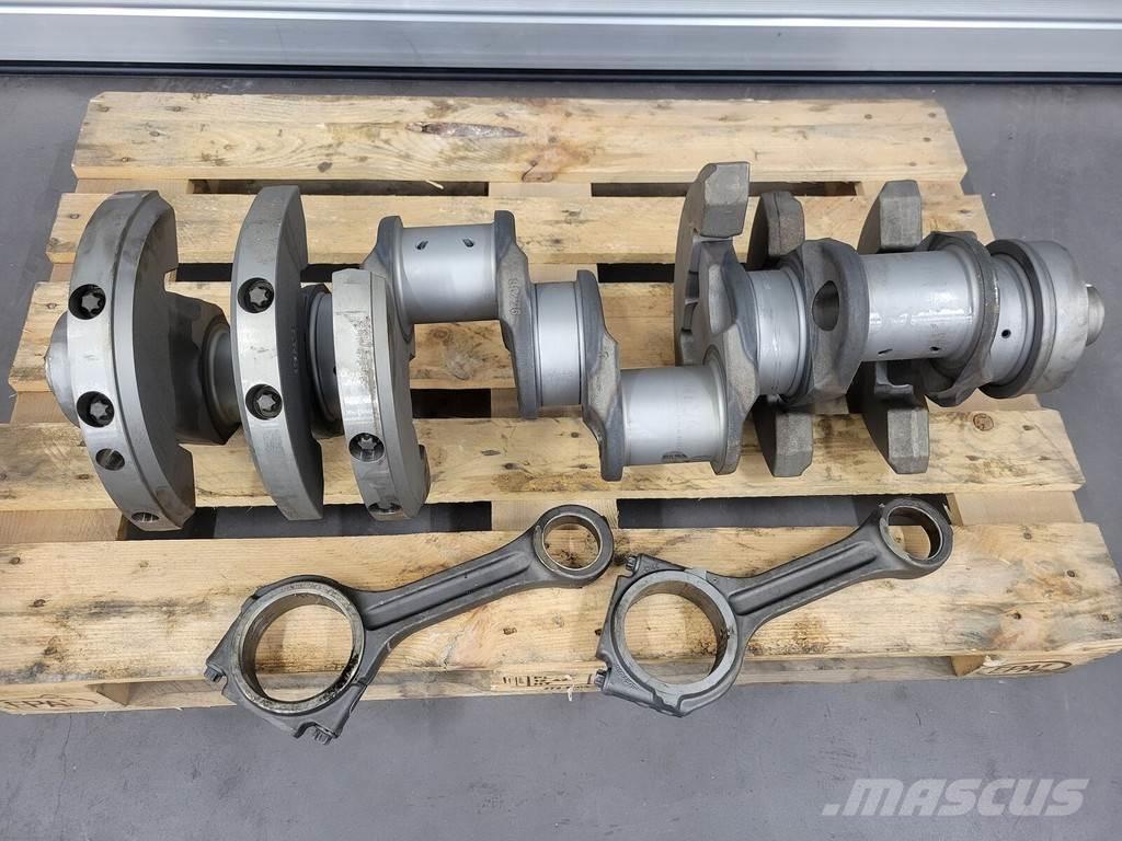 Scania DC16 - V8 Motoren