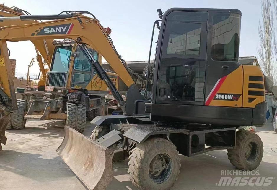 Sany SY65W PRO Wielgraafmachines