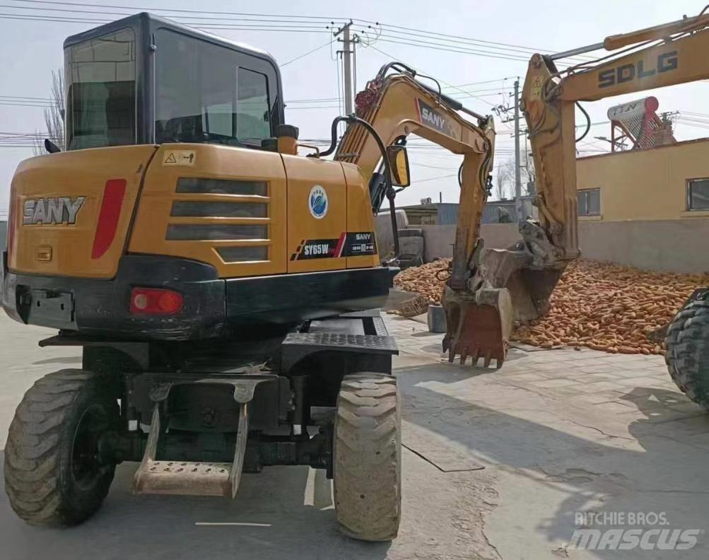 Sany SY65W PRO Wielgraafmachines