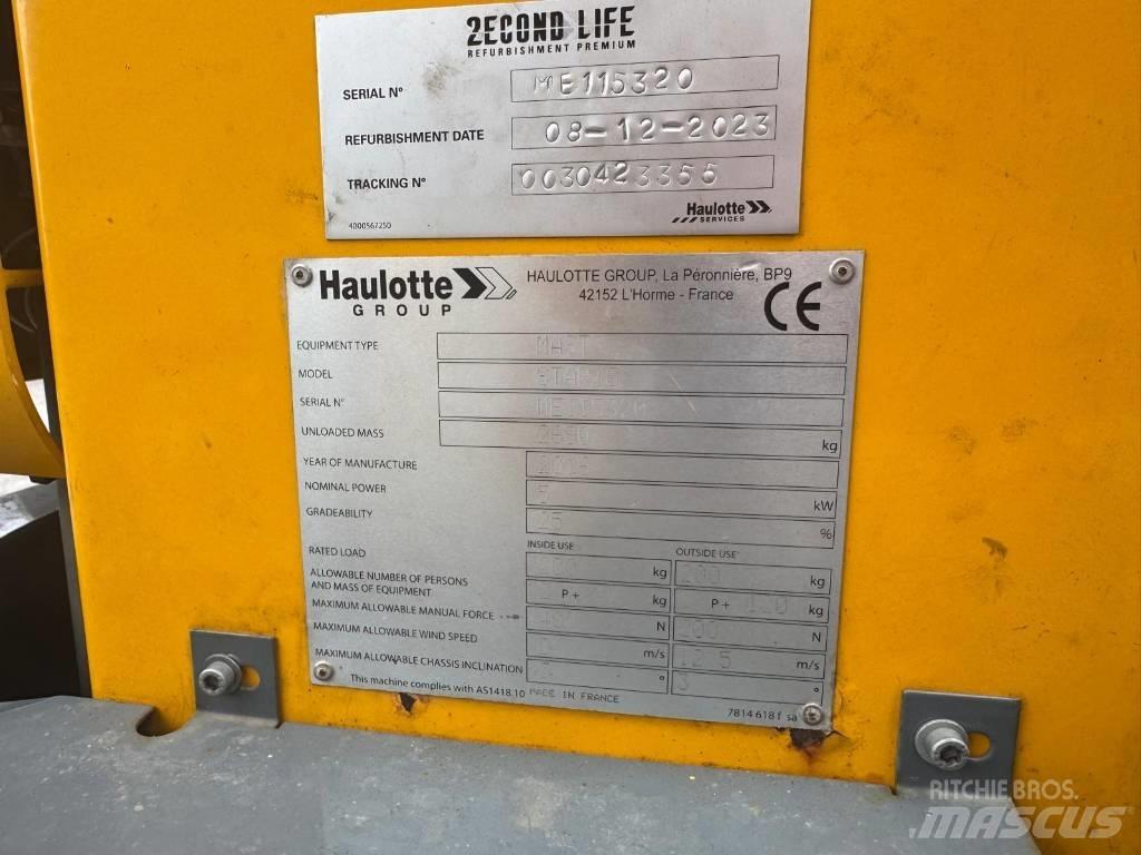 Haulotte Star 10 Personenliften en invalideliften
