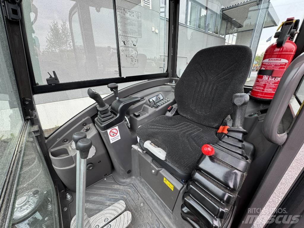 Volvo EC 18 E Minigraafmachines < 7t