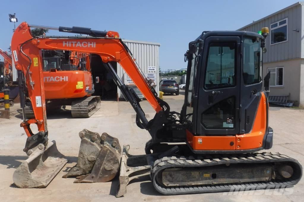 Hitachi ZX 48 U-5 A Minigraafmachines < 7t