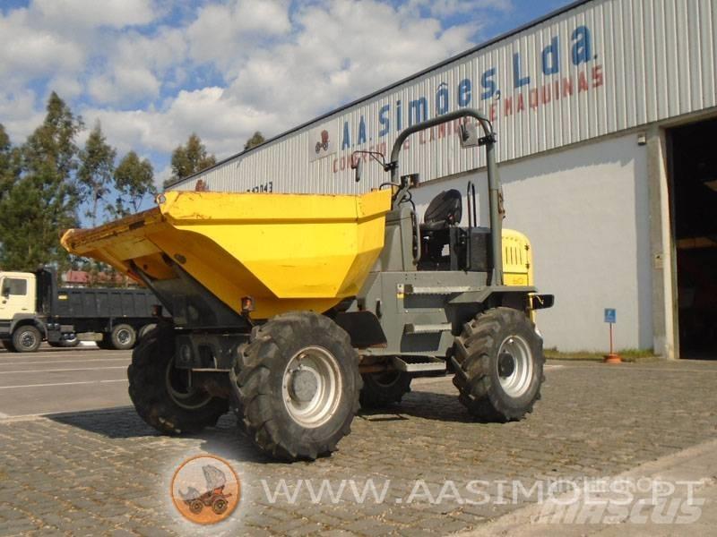 Wacker Neuson DW 60 Mini Dumpers