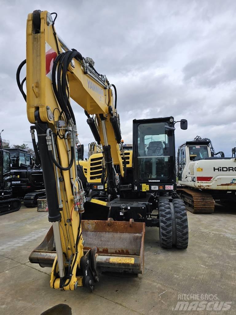 Yanmar B 95 W Wielgraafmachines
