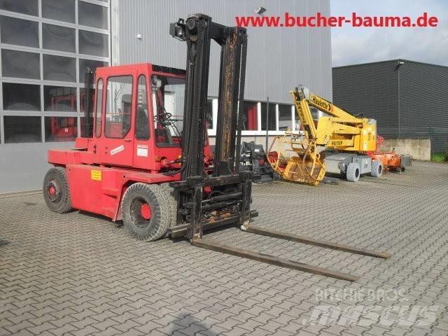 Clark DPL 60 Diesel heftrucks
