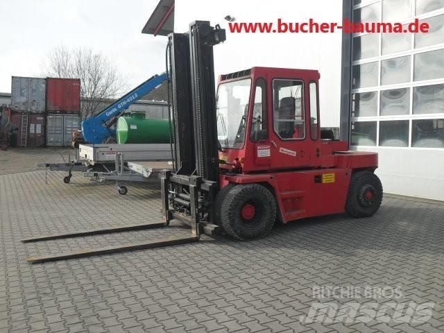 Clark DPL 60 Diesel heftrucks