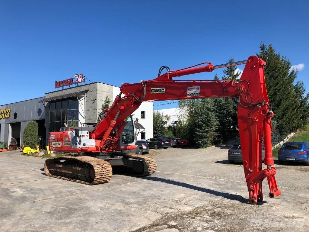 Kobelco E 305 Rupsgraafmachines