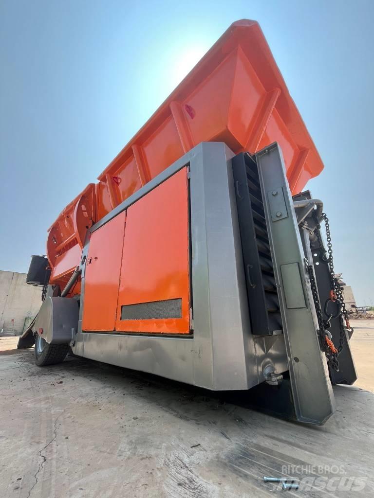 Arjes VZ750D Houtversnipperaars