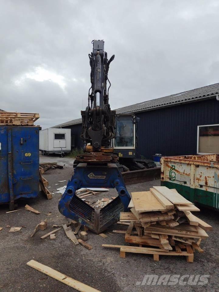 Terex TC125 Rupsgraafmachines