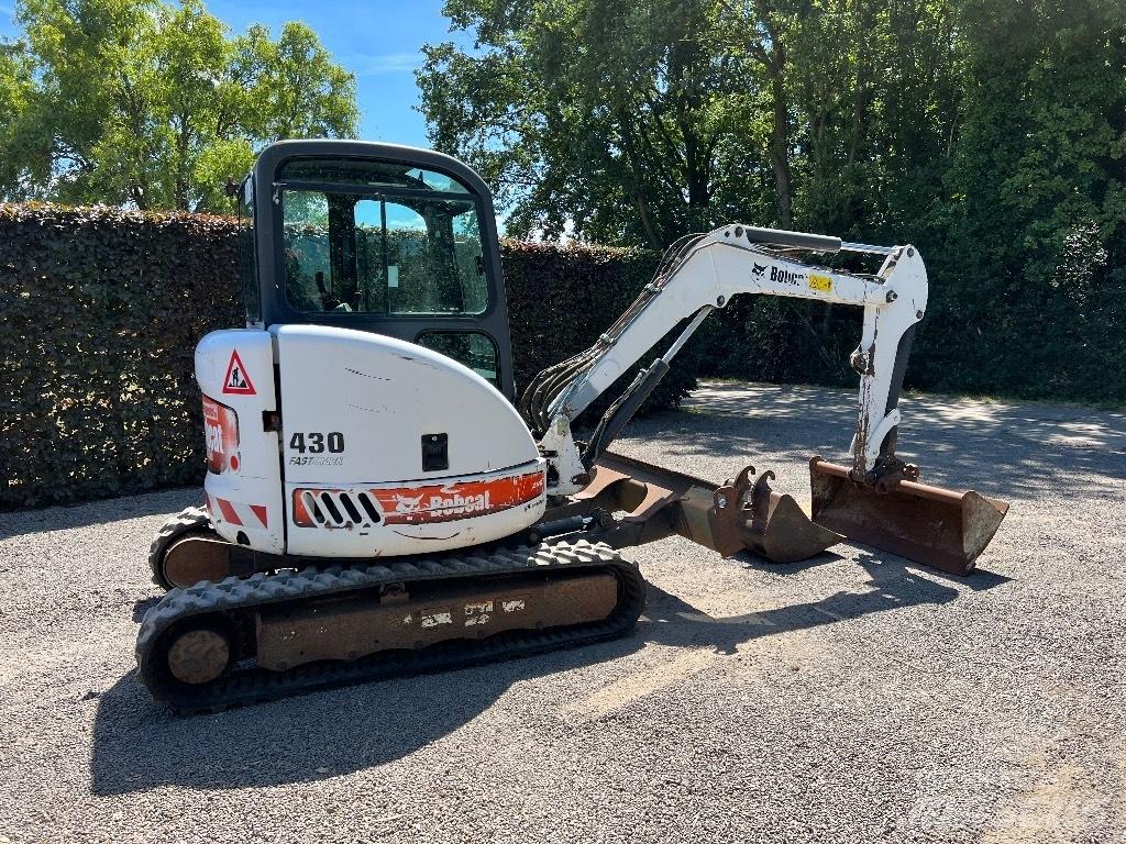 Bobcat 430 Minigraafmachines < 7t