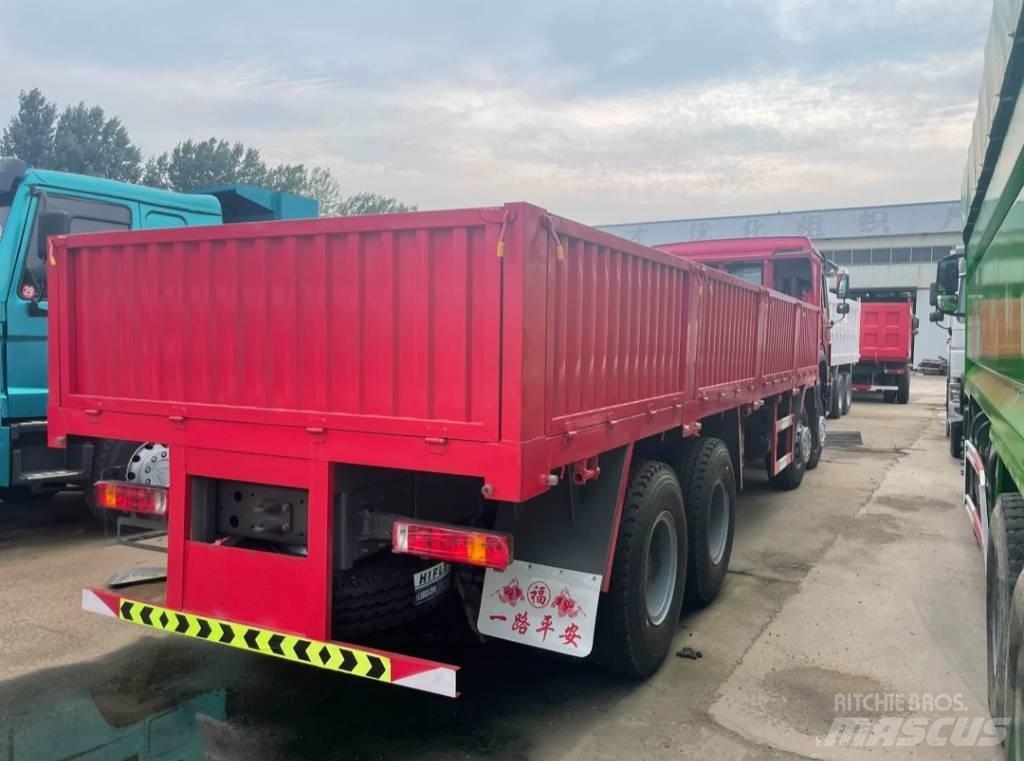 Howo 371 Platte bakwagens