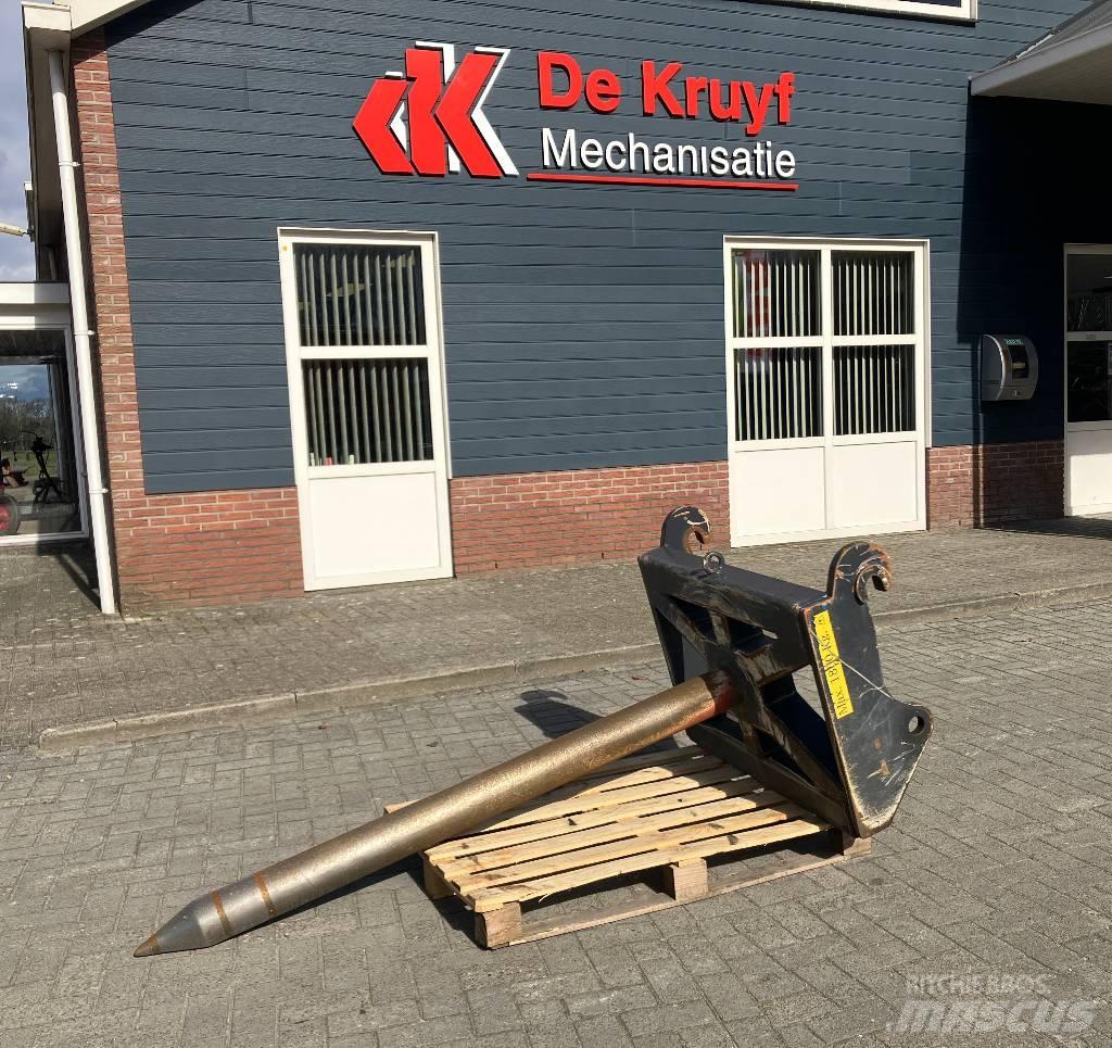 hekamp Tapijtdoorn Afvalverwerking / recycling & groeve spare parts