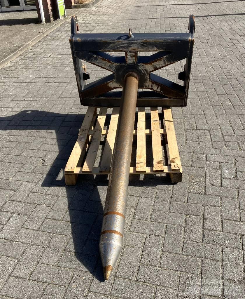 hekamp Tapijtdoorn Afvalverwerking / recycling & groeve spare parts