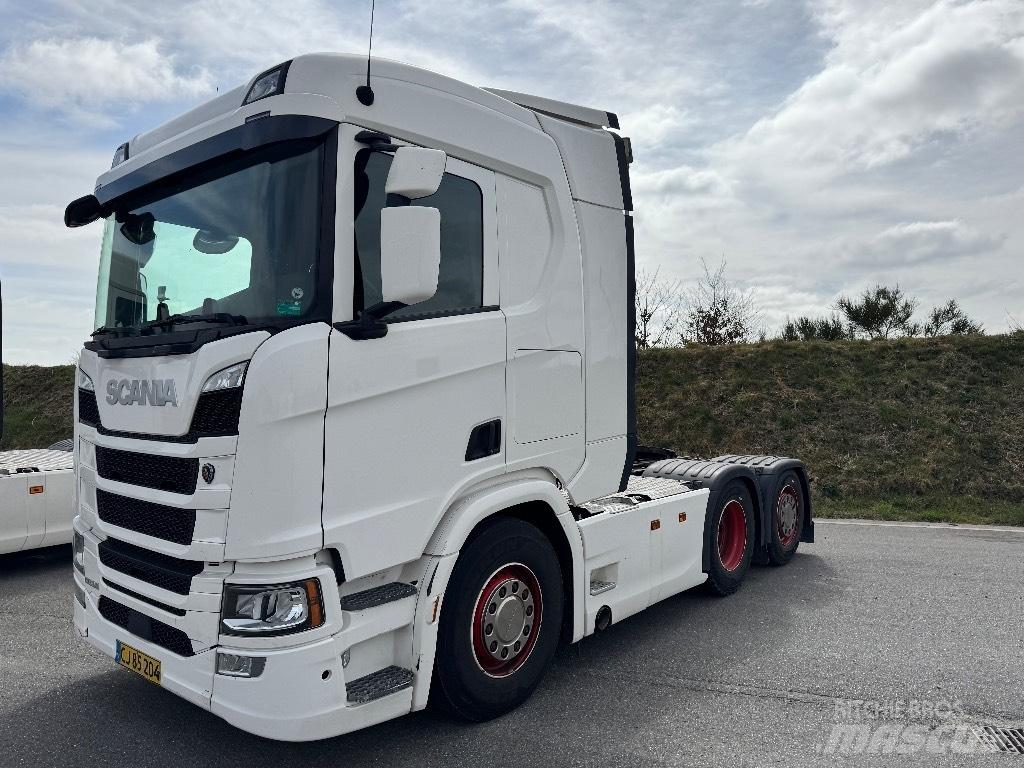 Scania R 500 Trekkers