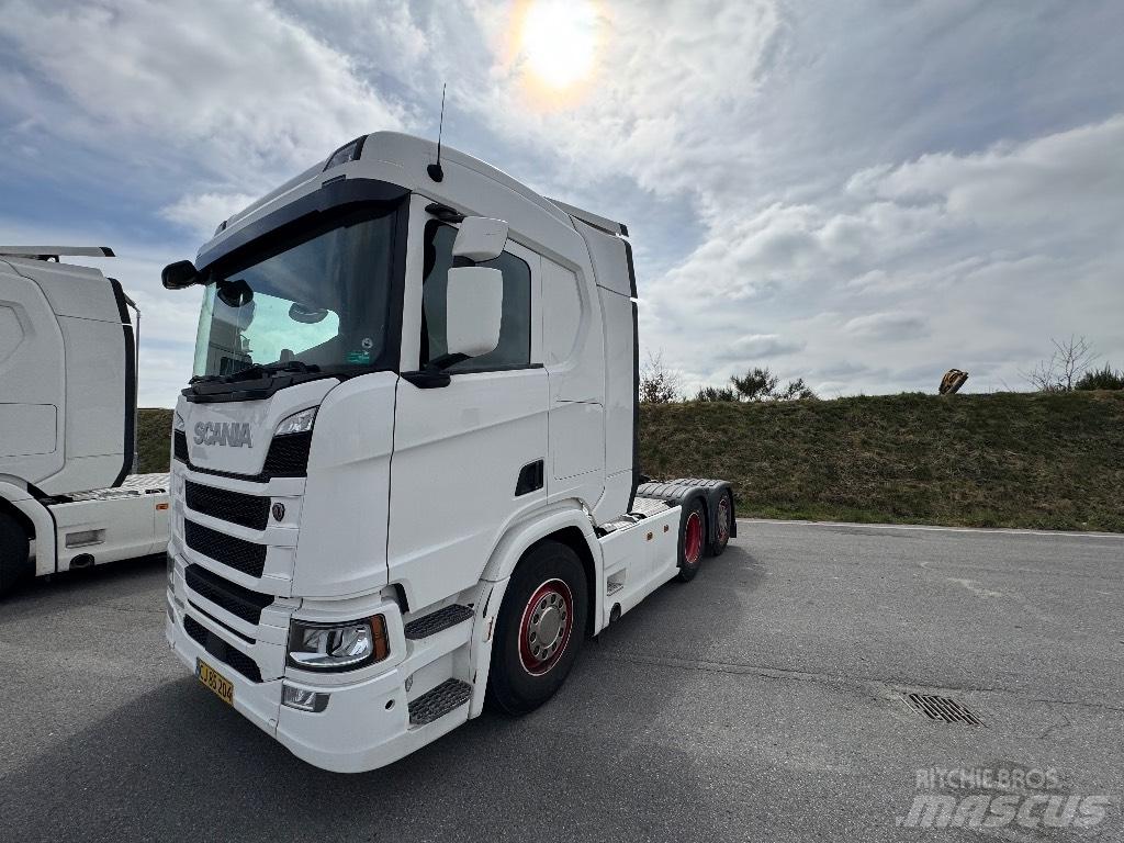 Scania R 500 Trekkers