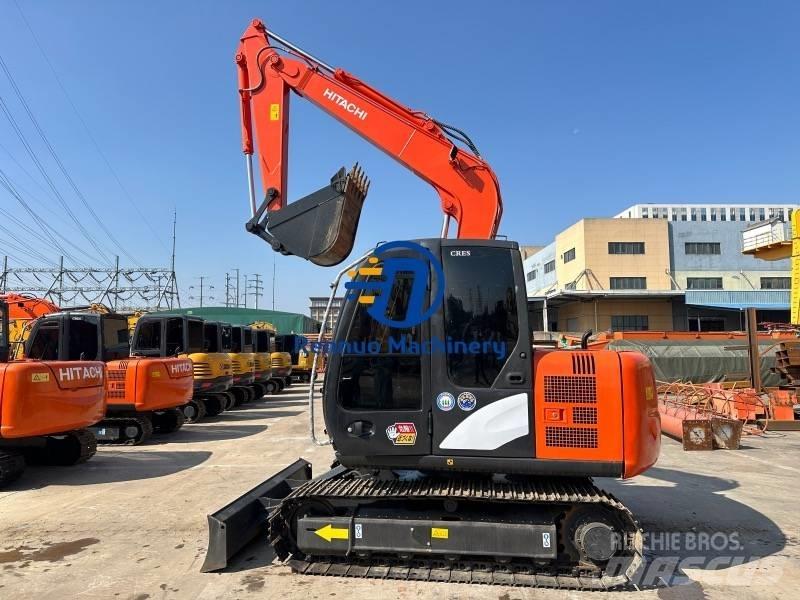 Hitachi ZX70 Rupsgraafmachines