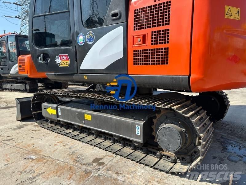 Hitachi ZX70 Rupsgraafmachines