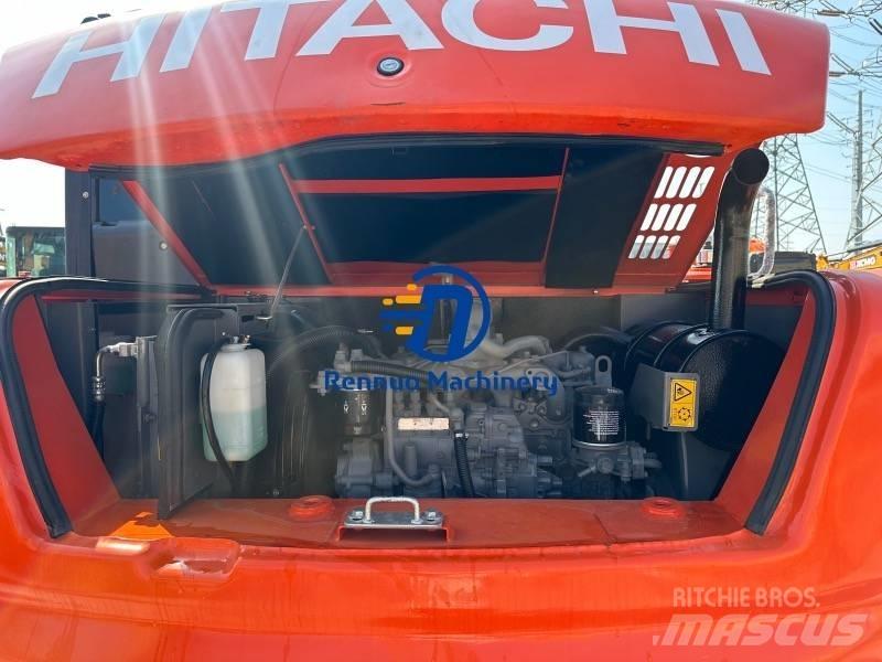 Hitachi ZX70 Rupsgraafmachines