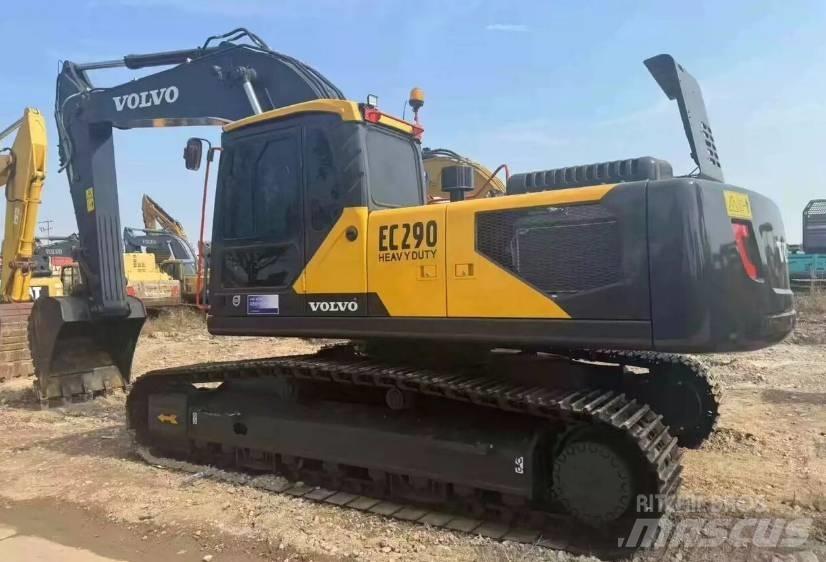 Volvo EC290 Rupsgraafmachines