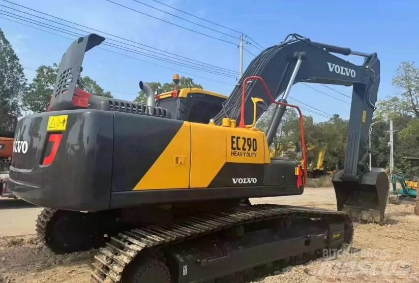 Volvo EC290 Rupsgraafmachines