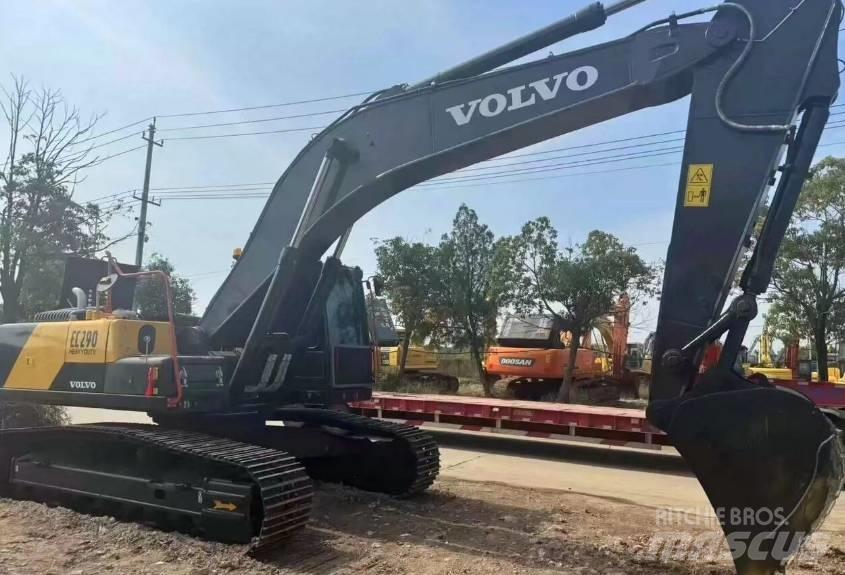 Volvo EC290 Rupsgraafmachines