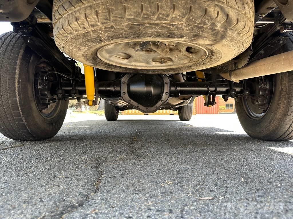 Chevrolet 2500 HD Bestelwagens met open laadbak