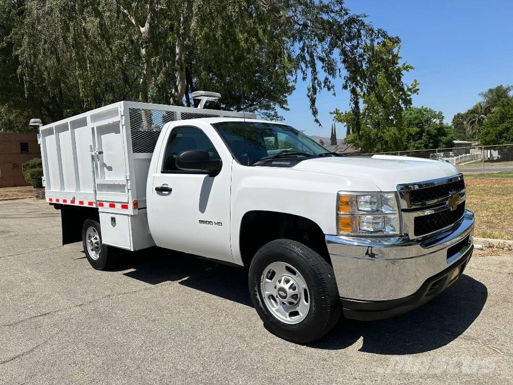 Chevrolet 2500 HD Bestelwagens met open laadbak