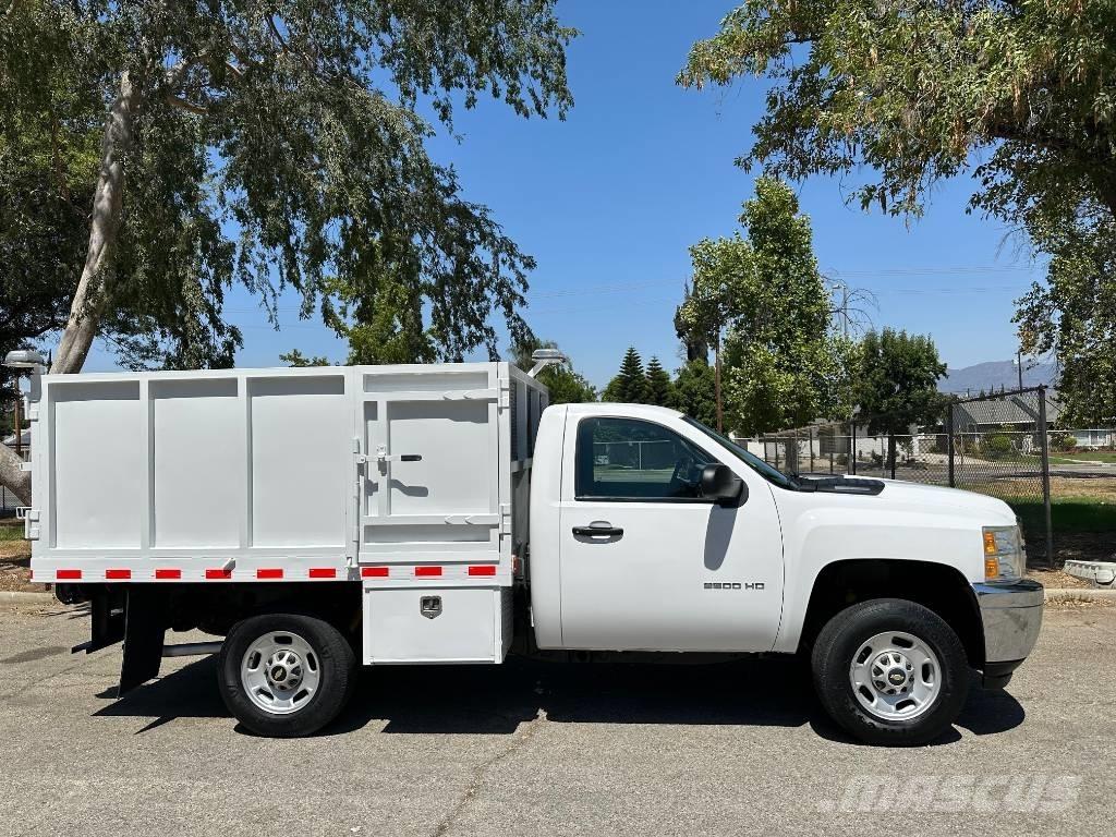 Chevrolet 2500 HD Bestelwagens met open laadbak