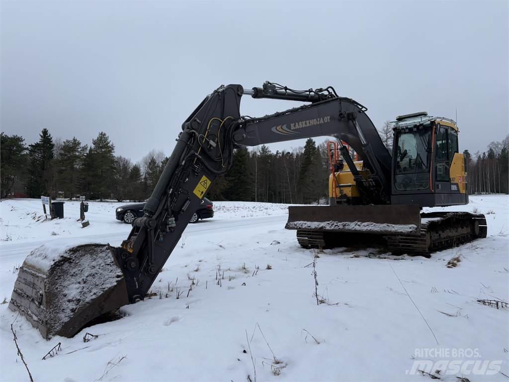 Volvo ECR 235EL Rupsgraafmachines
