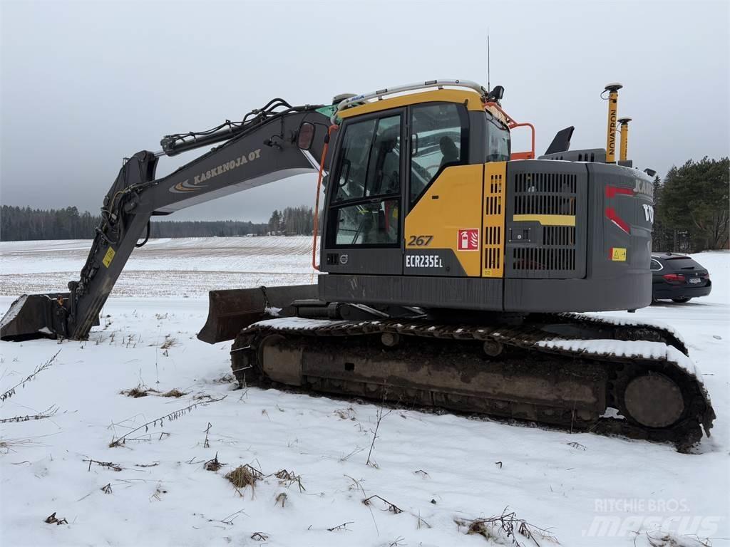 Volvo ECR 235EL Rupsgraafmachines