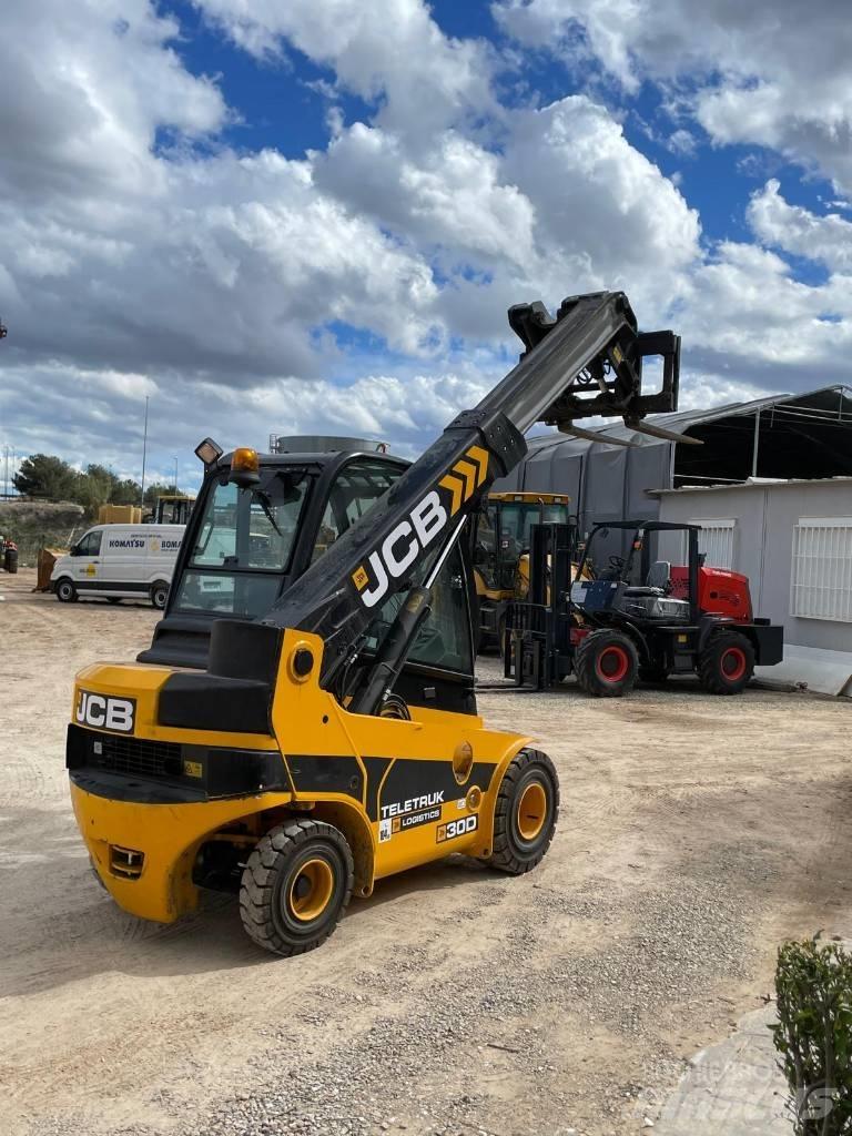 JCB TLT 30 D Verreikers