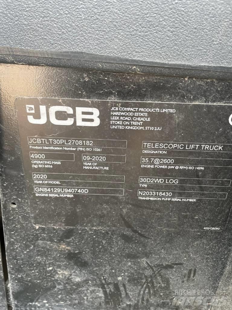 JCB TLT 30 D Verreikers