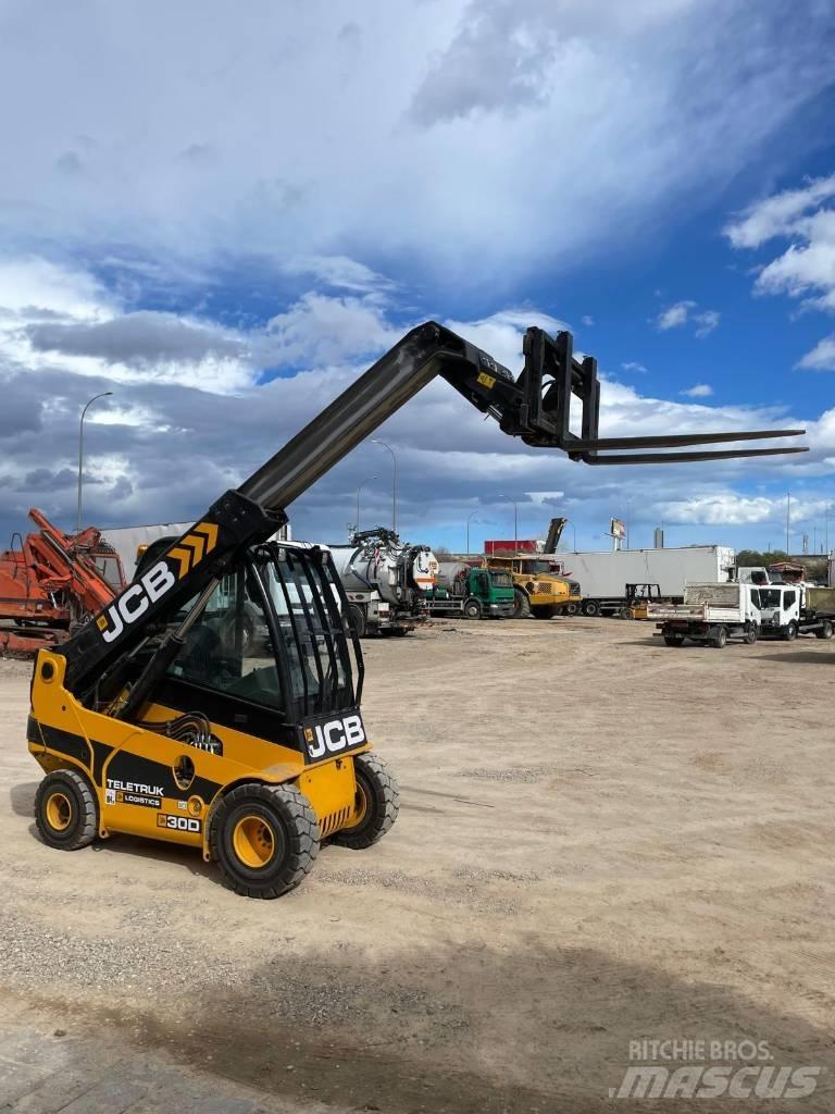 JCB TLT 30 D Verreikers