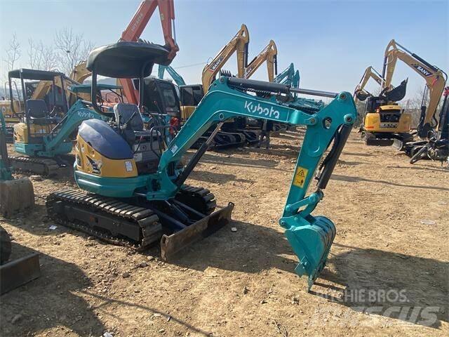 Kubota U20 Rupsgraafmachines