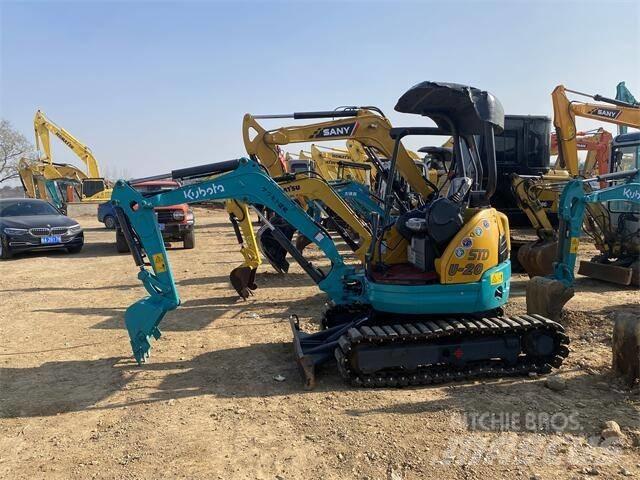 Kubota U20 Rupsgraafmachines
