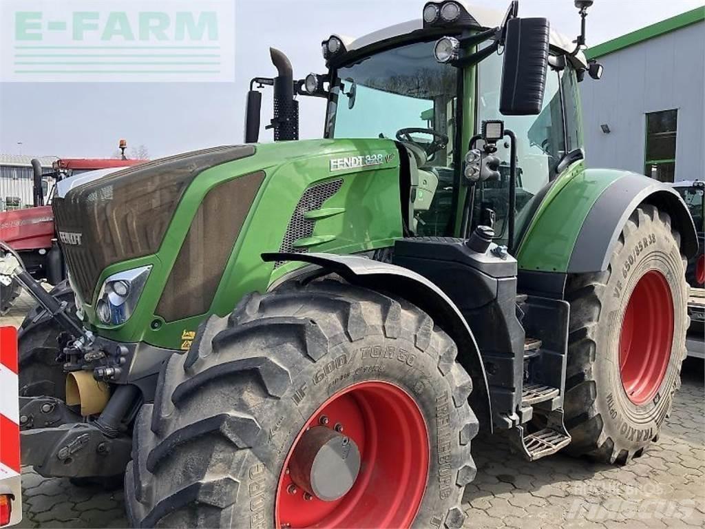 Fendt 828 s4 Tractoren