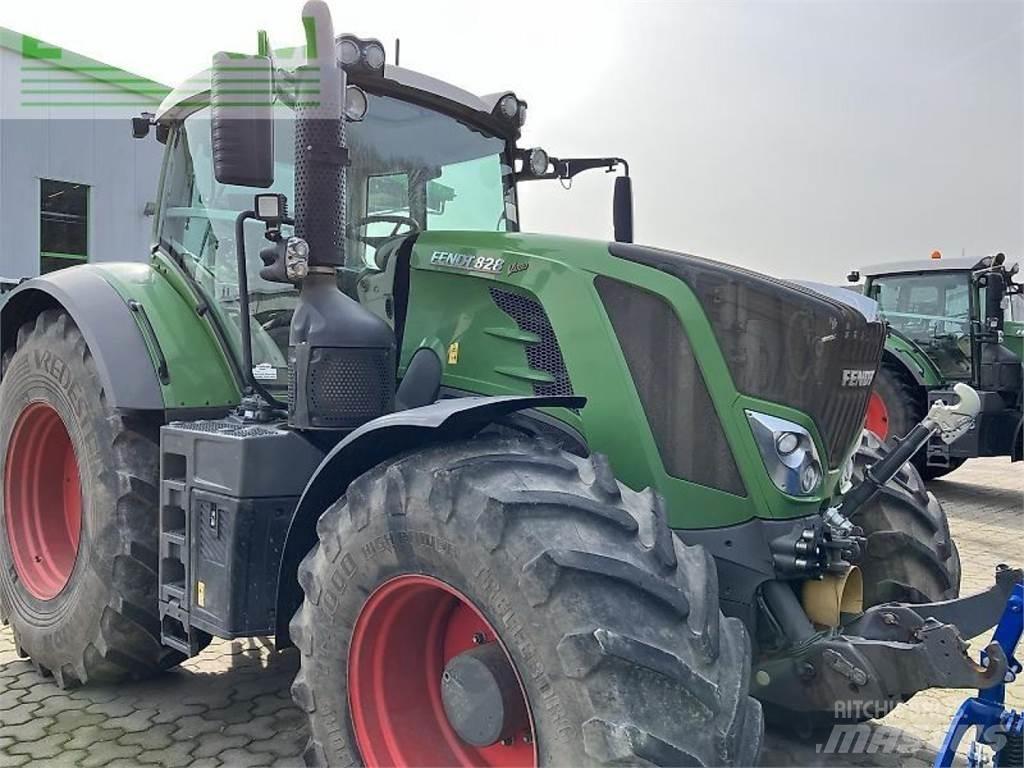 Fendt 828 s4 Tractoren