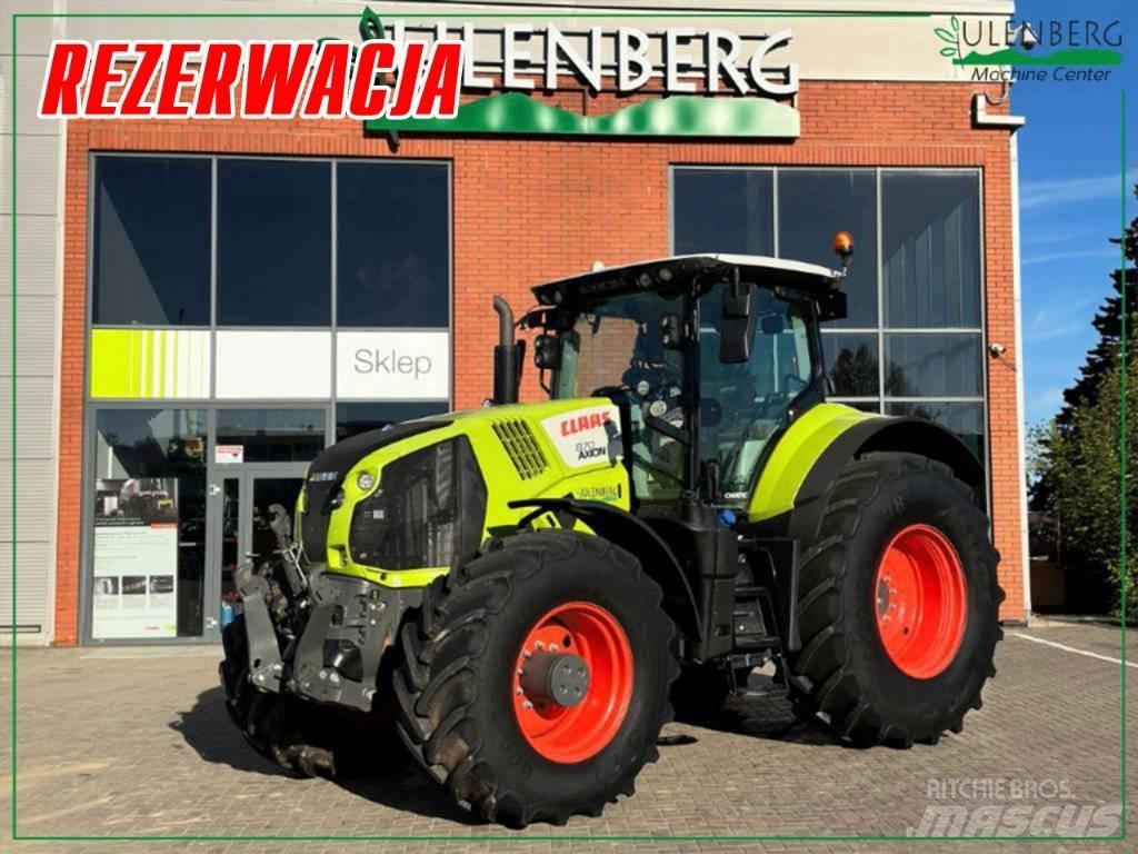CLAAS Axion 870 Tractoren