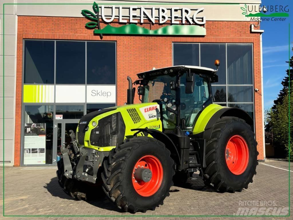 CLAAS Axion 870 Tractoren