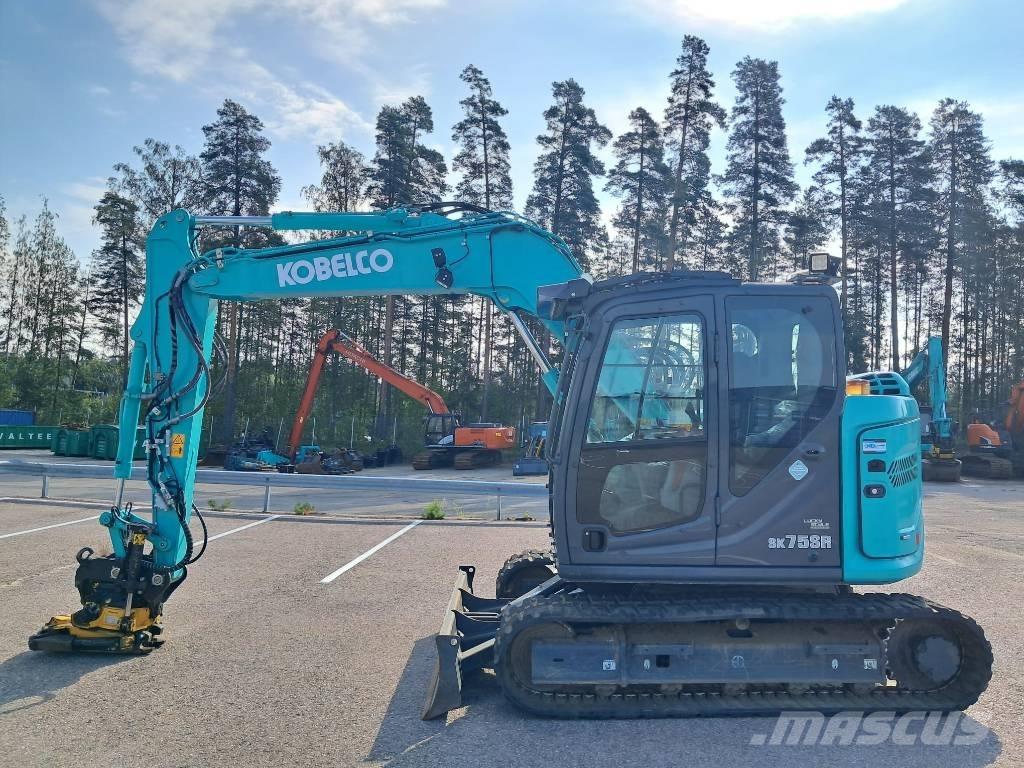 Kobelco SK75SR-7 Midigraafmachines 7t - 12t