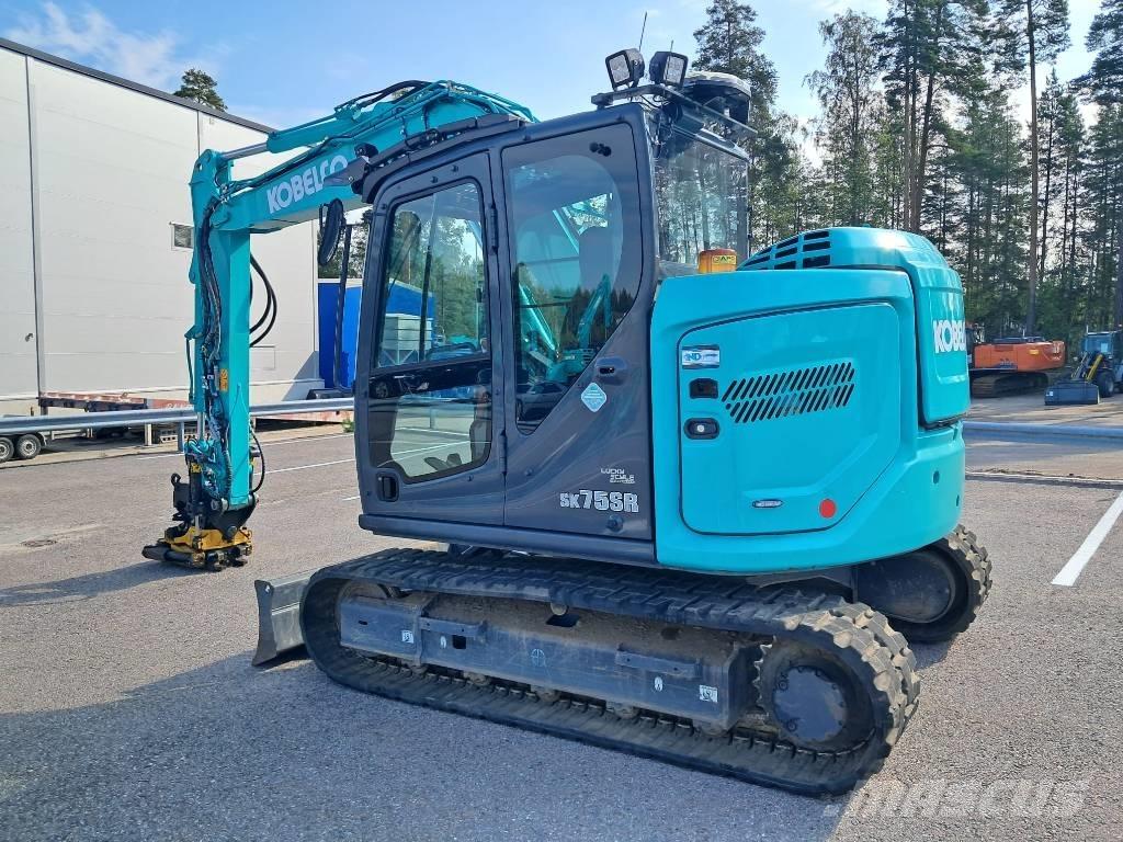 Kobelco SK75SR-7 Midigraafmachines 7t - 12t