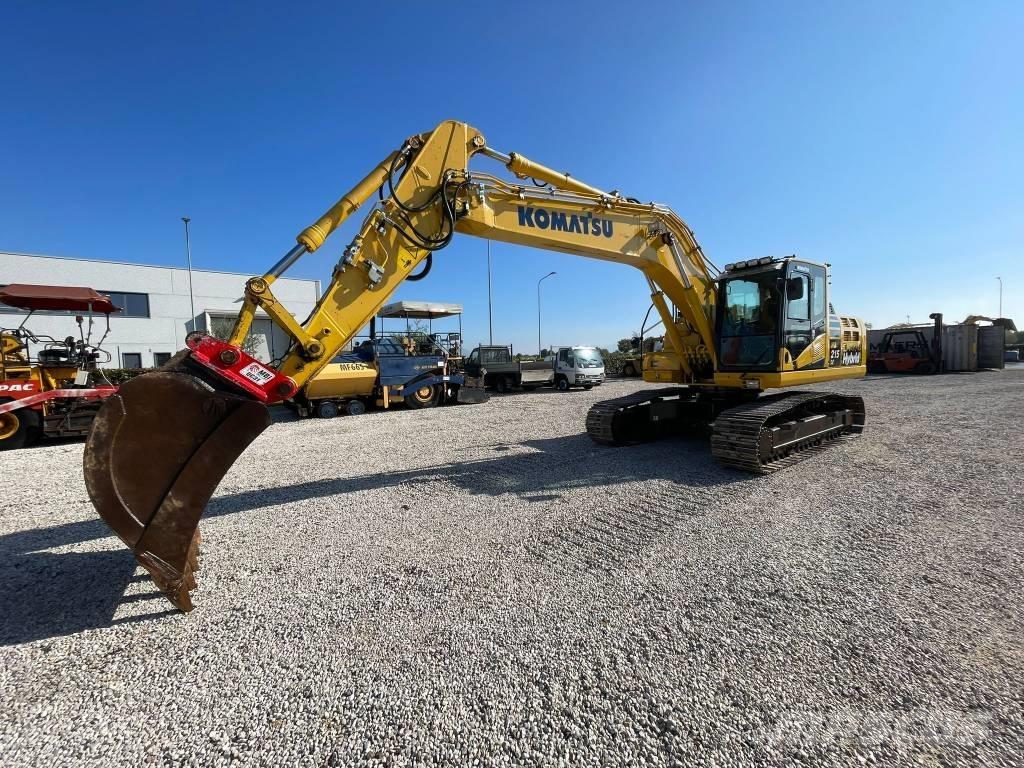 Komatsu HB215LC-2 Rupsgraafmachines